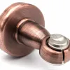Copper-colored rubber door knocker, household silent anti-collision buffer hardware accessories Application Scenario